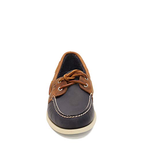 Image of Sperry Men's Leeward Suede 1-Eye Boat Shoe