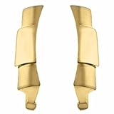 Ewatchparts Custom Strap End Link Compatible With Rolex Daytona 116518 116520 116528 18K Yellow Gold