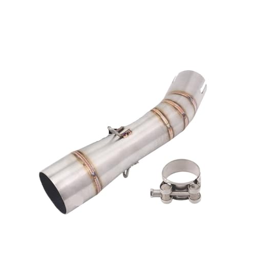 Tuyau d'échappement 51mm en inox pour optimiser les gaz du moteur 502C