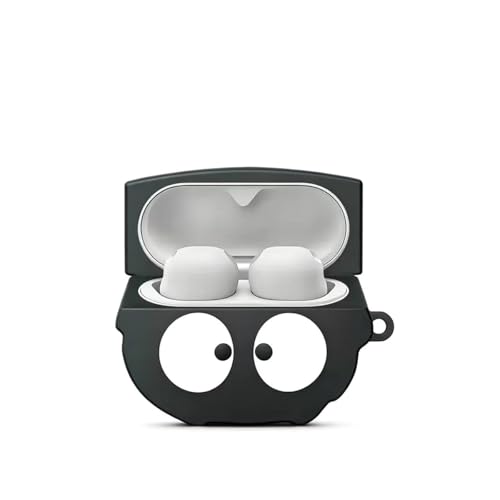For �\�j�[(SONY) WF-1000XM6 �p �P�[�X �J�o�[ ���C�����X �C���[�z�� �V���R�� ���� �l�C �G�� �ی�P�[�X �i�J���r�i�t��+�X�g���b�v�t�� �j �����h�~ �L�Y�h�~ �ϏՌ� �����[�d�\ �h�� �h�o