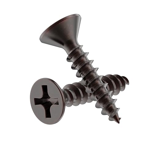 4 x 1/2�C���`�A���e�B�[�N���t���b�g�w�b�h�v���X�؃l�W-25�p�b�N-�؍ޗp�Z���t�^�b�s���O�l�W-FH412-SAC