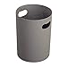 28" Black Plastic, Portable Bag Holder