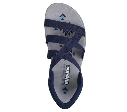 Image of Skechers Women's Reggae Slim - Stretch Flex Hands Free Slip-ins