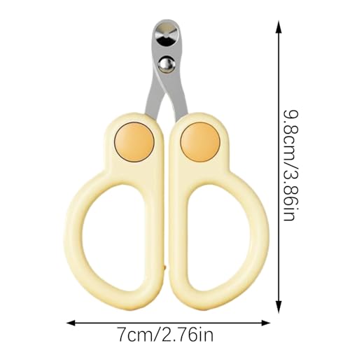 Kustimantu Cortauñas para gatos, cortaúñas para mascotas, Cortauñas para gatos para patas, Herramienta de aseo especial, cortaúñas profesional para animales pequeños, cortauñas para gatos y cachorros - imagen 5