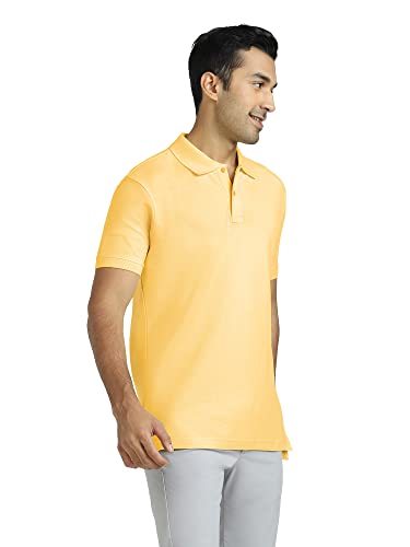 Image of XYXX Men's Solid Relaxed Fit T-Shirt