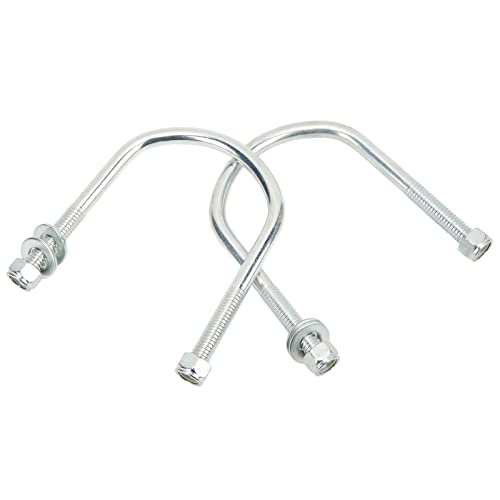 Shanbor Club Cars Parts, 1014902, à prova de ferrugem, 4 porcas, resistente, mola de folha, U 2 peça