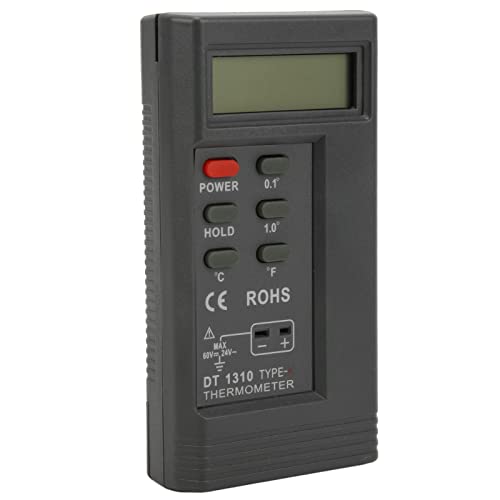 Acogedor TES-1310 K �^�C�v�f�W�^�����x�v�A��^ LCD �f�B�X�v���C�ƍL�͈͂�������Ɩ��p���x�f�[�^���K�[�A�H�Ɨp�H�i HVAC ����щȊw����p