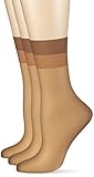 Hudson Women's Simply Shine 15 3-Pack SOD Socken, 15 DEN, Make-UP, 35/38 (3er Pack)