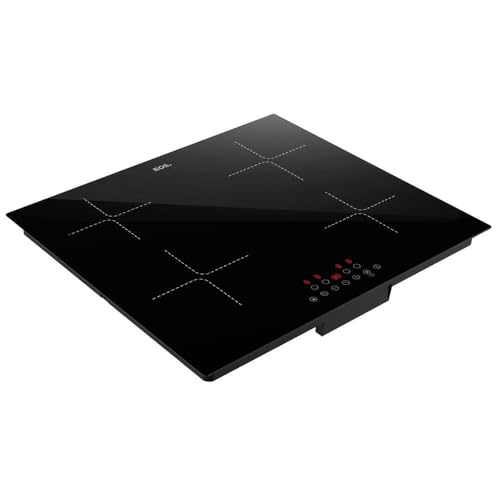 Cooktop de Indução 4 Bocas Eos 7200w Preto Eci04ep2 220v
