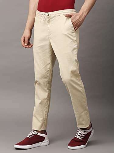 Image of Thomas Scott Men's Slim Fit Mid Rise Trouser