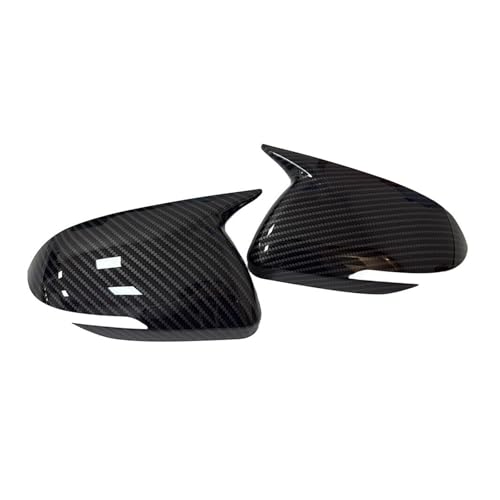 Capuchon de rétroviseur pour Kia Rio évite les rayures sur votre carrosserie noire