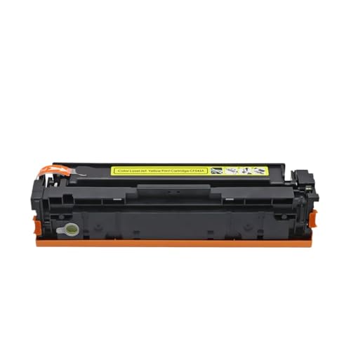Toner jaune 207A W2213A pour corriger les impressions ternes sur MFP M283fdw