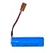 HQRP Lithium Battery Compatible with Mitsubishi CR1, CR2, CR2A, CR3, M500, M600 Series Robot Contoller ER6V 14500BA-CNC BS0BI BKO-NC2157H01 Industrial Robot RP-1AH RP-3AH RP-5AH