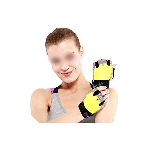 Fitness Gloves Gym Body Building Training Sports Fitness Weightlifting Gloves for Men