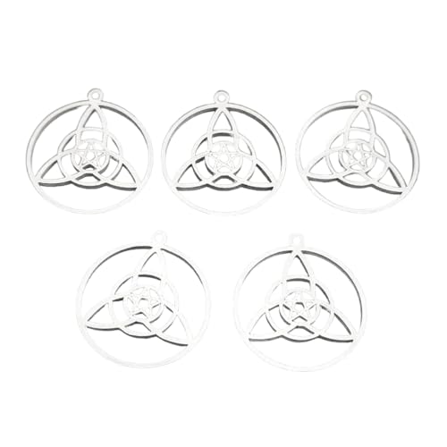Pendentif nœud celtique en acier inoxydable durable pour création bijoux