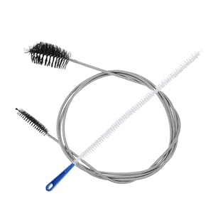 VALICLUD 2 Stück Flexible Abflussbürsten