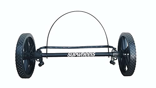 SUP Wheels Classic-X for Inflatable iSUP and Wide Boards | Walking only Carrier