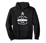 Karate I Never Gave Up I Ninja Asia Artista Sudadera con Capucha