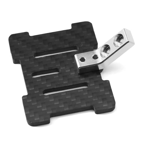 RC�X�y�A�p�[�c For Tamiya For BBX BB-01 1/10 RC �J�[�����J�[�{���t�@�C�o�[ ESC �Œ�v���[�g�}�E���g�v���[�g�A�b�v�O���[�h�����C���A�N�Z�T���[
