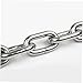 WESIEVYA Stainless Steel Heavy-duty Chain Weight-bearing Industrial Pet Leash for Dogs Metal Link Chain for Outdoor Use