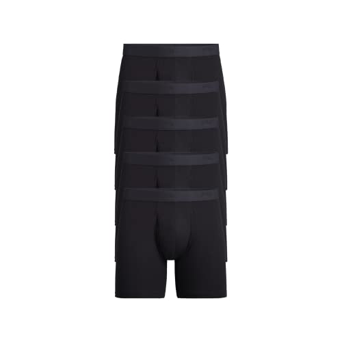 MeUndies – Men’s Stretch Cotton Boxer Brief with Fly – Men’s Underwear – 5 Pack - Amazon Exclusive Fabric