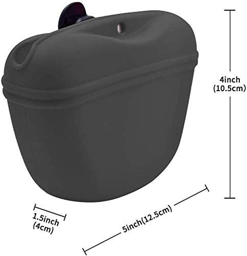 silicone dog treat pouch