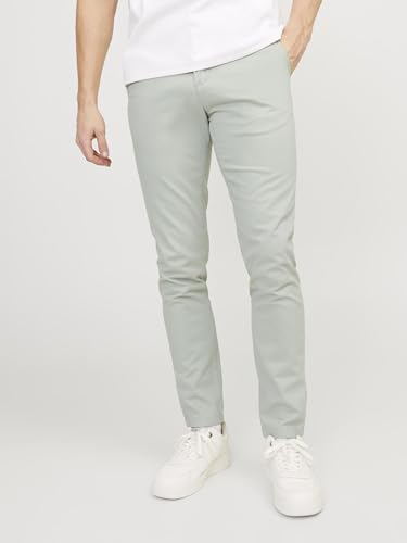 JACK & JONES Herren Jpstmarco Jjbowie Noos Chinohose, Desert Sage, 30W / 32L 2