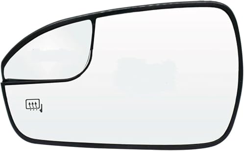 Rétroviseur latéral chauffant gauche Fusion vitre de miroir pour l'hiver