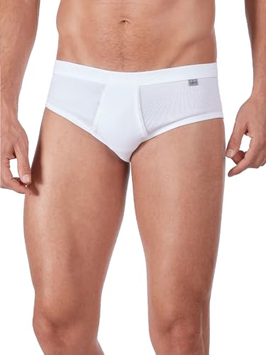 HUBER Comfort Slip mit Eingriff, Blanc (0500), M Homme