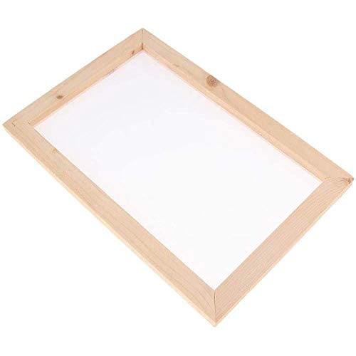 ANCLLO Moule en bois pour fabrication de papier ancien - 19 x 25 cm