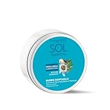 Bottega Verde - SOL Tropical, Burro Doposole Corpo, 200 ml, Nutre e Intensifica l’Abbronzatura, con Olio di Noce Brasiliana, Maracuja e Burro di Karitè, Formula Nutriente e Setificante