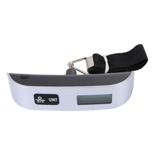 HOMSFOU �|�[�^�u��T�^�R�݂艺���X�P�[�� 50kg/50g�����x�f�W�^���v�ʃc�[�� �o�b�N���C�g�t���f�B�X�v���C �ƒ� �ނ� �A�E�g�h�A�p1pc