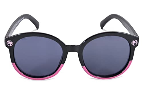 Barbie Girl's Cat Eye Sunglasses and Handled Hard Case Set (Pink-White-Black) by Barbie - Used condition - Image 4