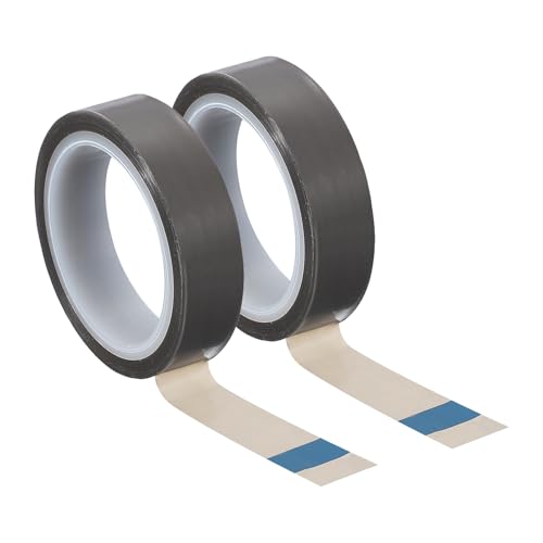 Cinta de alto calor PTFE lisa y antiadherente para envasado térmico de 2 unidades