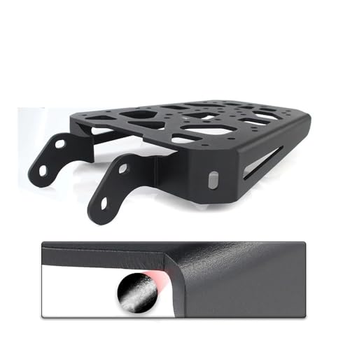 Support de queue VMAX1700 étagère de plaque cadre coffre moto 2009-2020