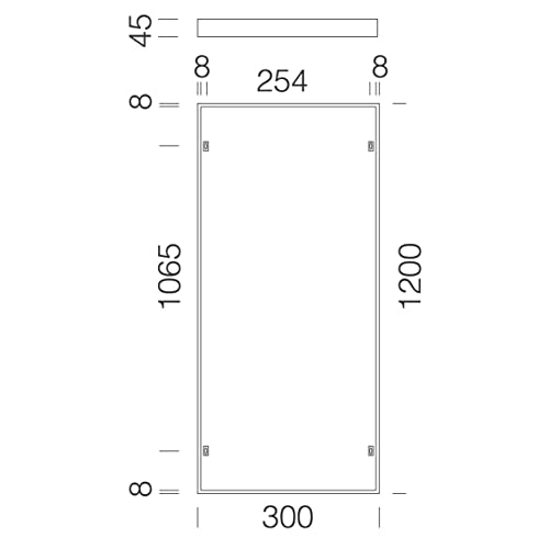 Plafón Panel R 595 Blanco Disano Illuminazione empotrable techo 99803200