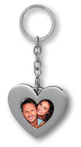 Zep S.r.l KH750 - Portachiavi a Cuore con Foto