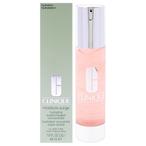 Hidratante Facial Clinique - Moisture Surge Hydrating Supercharged Concentrate 50ml
