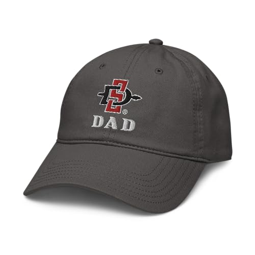 Gorra ajustable oficial San Diego State Aztecs miniatura 1