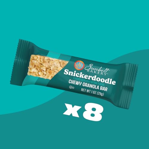 Sunbelt Bakery Snickerdoodle Chewy Granola Bars, 8-1.0 OZ Bars