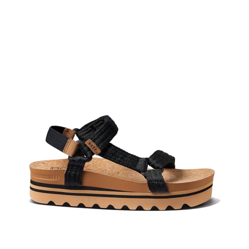 REEF Women's Cushion Rem Hi Platform Sandals3