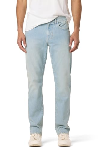 Hudson Men's Blake Slim Straight Leg Jean, Revolver, 40W x 32L