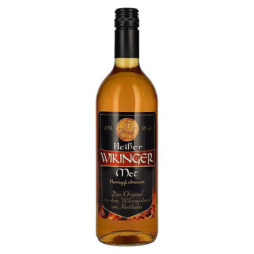 Wikinger Heißer Met Honigglühwein 10% Vol. 0,75l