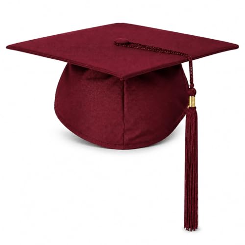 Image of Raj Costume Graduation Gown, Cap & Sash Set for Kids & Adults | Matte Polyester Academic Convocation Dress | Graduation Ceremony Robe for School, College & University Degree Day