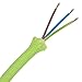 Produktbild 1,2m Stoffkabel Neon Grün 3x0,75qmm 3G Textilkabel Lampenkabel Leuchtenkabel Kabel Stromkabel umsponnen