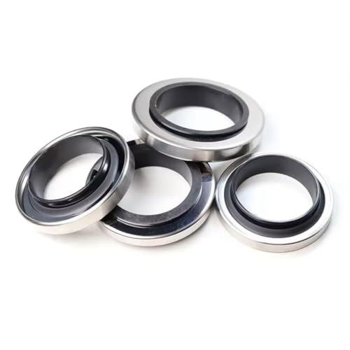 Retén de aceite doble labio PTFE 38mm ID 55mm OD junta de estanqueidad en acero inoxidable 5