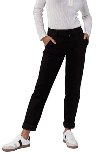 DEAR JOHN Hampton Mid Rise Trouser Cut Women's Pants