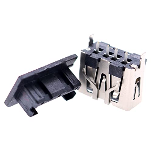 Image of Deal4GO 1-Pack Front USB 2.0 Port Socket Replacement for PS5 P1aystation 5 Console Motherboard USB Type-A Connector Jack
