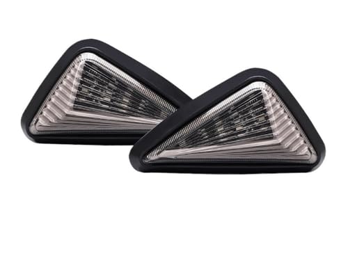Clignotant arrière LED moto encastré 12V ambre blanc bleu rouge