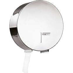 Mediclinics Dispensador De Papel Mediclinics - Disp. Papel Hig. Circular Inox (PR0783C)